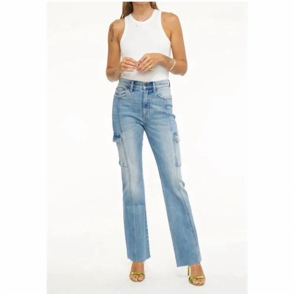 Pistola Dana High Rise Boot Cut Jeans - Picture 1 of 3